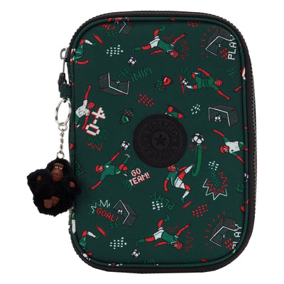 Kipling 100 Federmäppchen – Fußball-Aufdruck