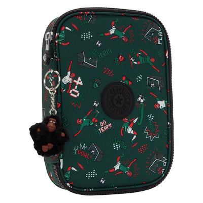 Kipling 100 Federmäppchen – Fußball-Aufdruck