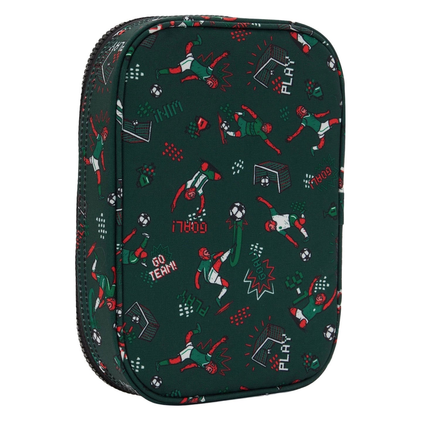 Kipling 100 Federmäppchen – Fußball-Aufdruck