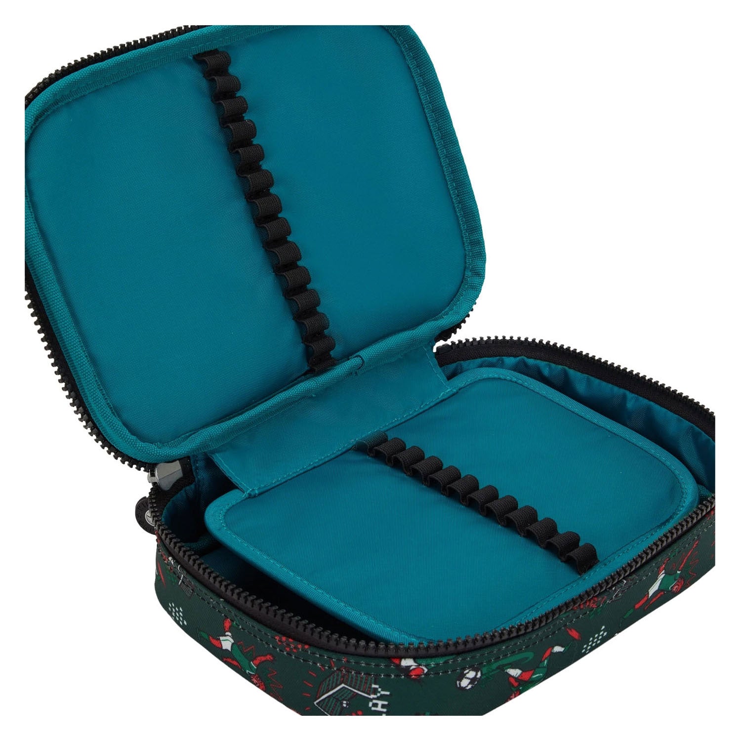 Kipling 100 Federmäppchen – Fußball-Aufdruck