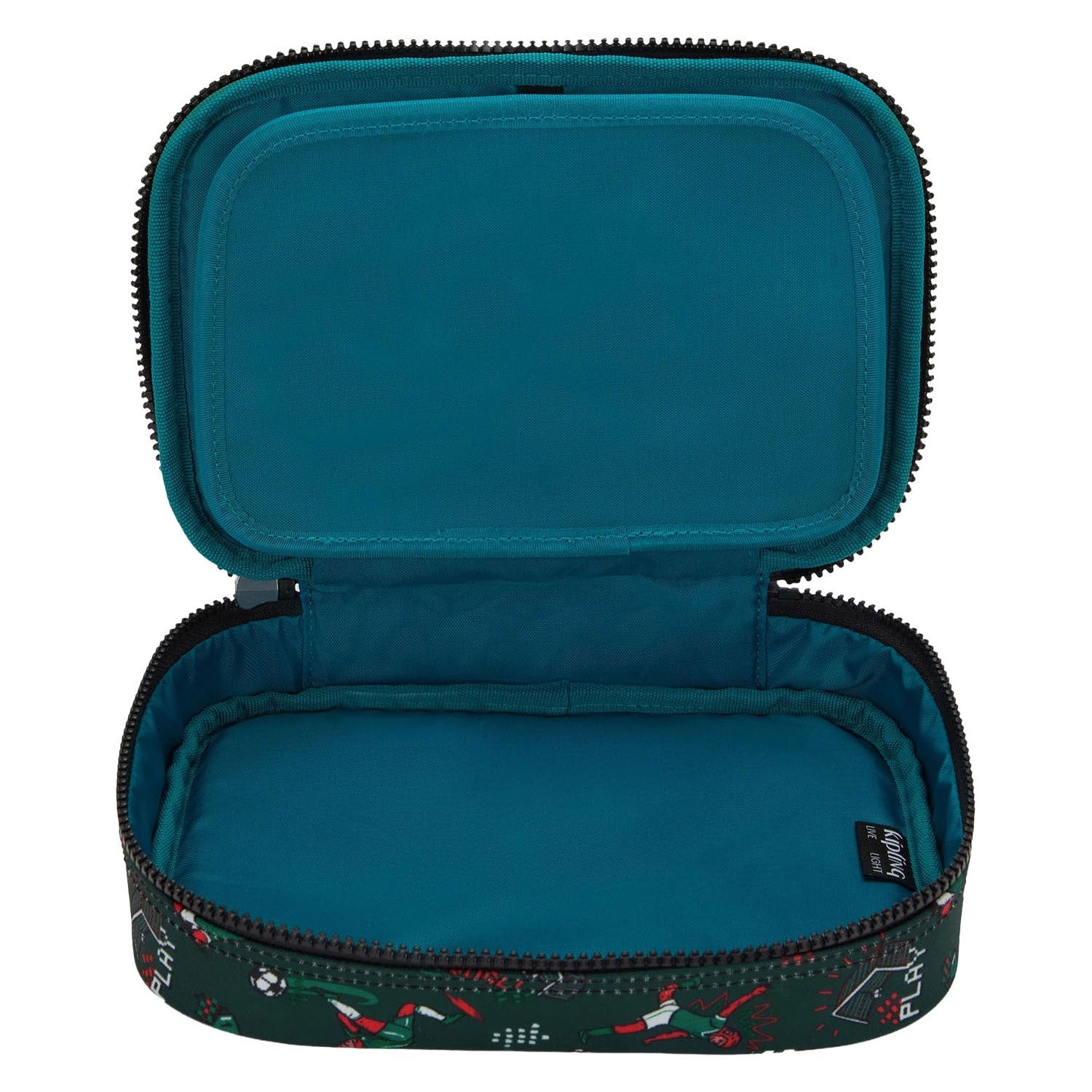 Kipling 100 Federmäppchen – Fußball-Aufdruck