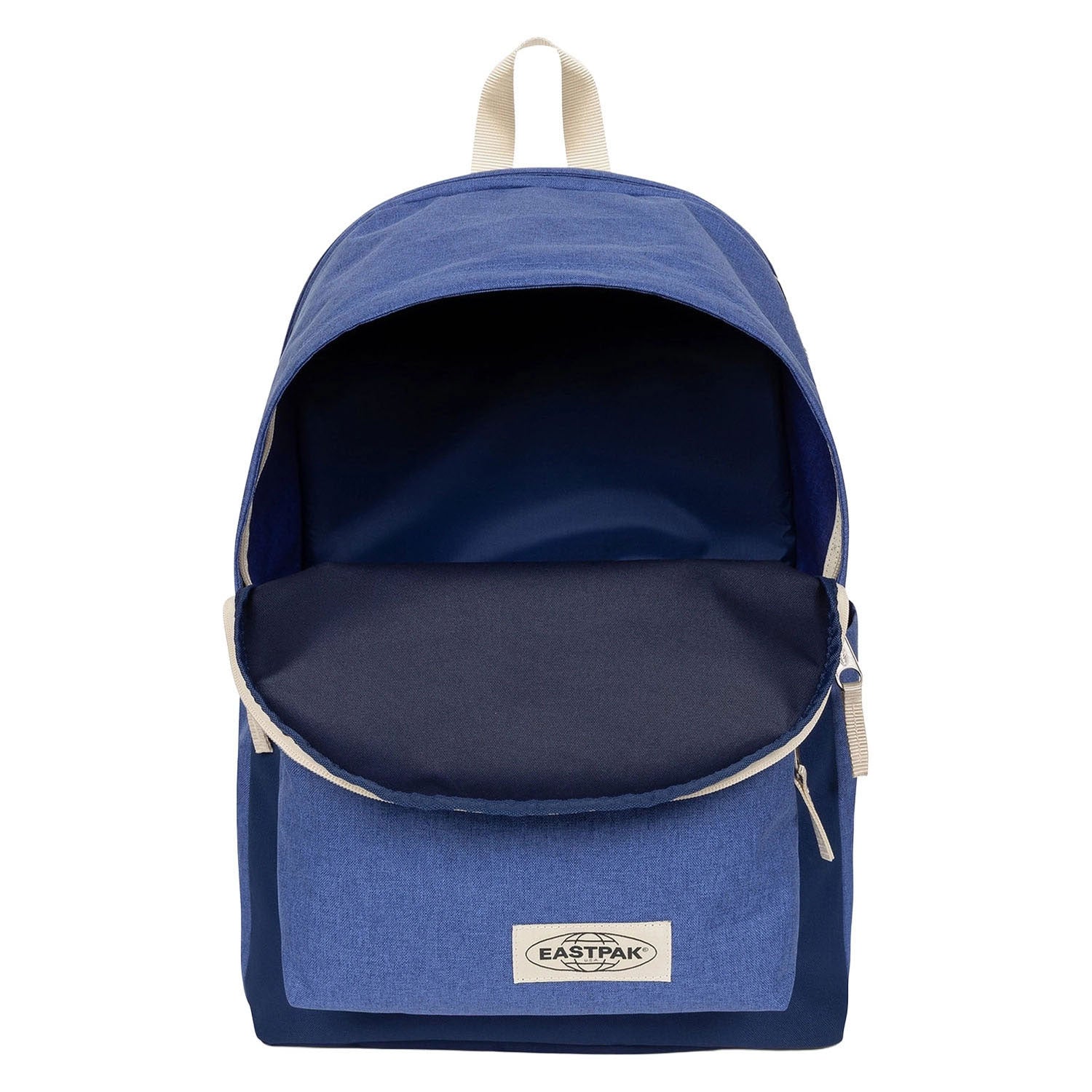 Eastpak Day Office Authentischer Original-Rucksack – Monoblock-Blau