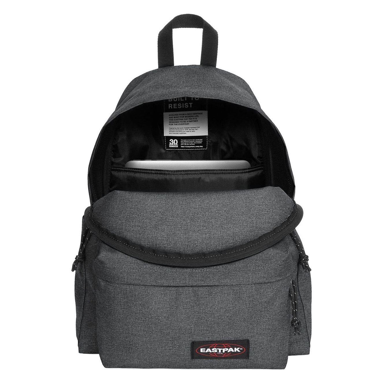 Eastpak Day Pak'r – Rucksack in schwarzem Denim