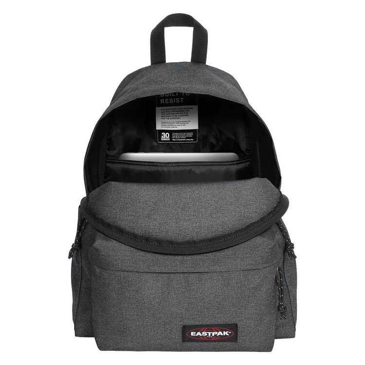 Eastpak Day Pak'r – Rucksack in schwarzem Denim