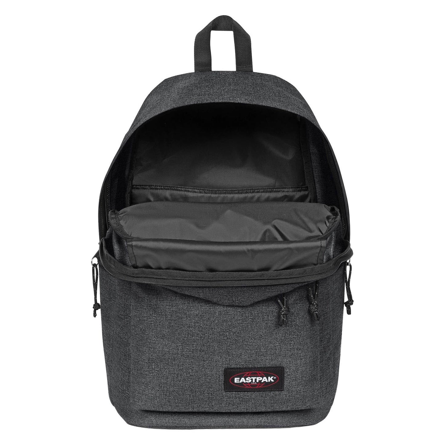 Eastpak Day Pak'r Pro authentischer Original-Rucksack – schwarzer Denim