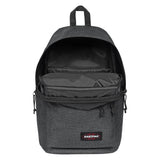Eastpak Day Pak'r Pro authentischer Original-Rucksack – schwarzer Denim - afbeelding 3