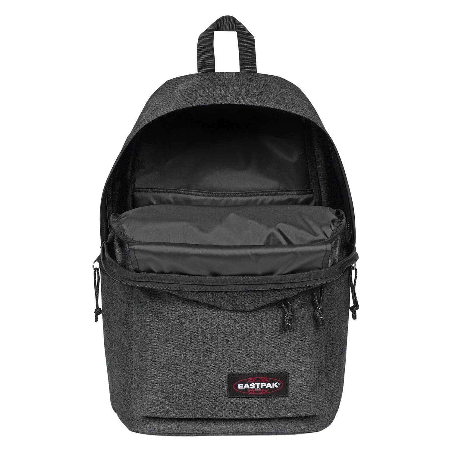 Eastpak Day Pak'r Pro authentischer Original-Rucksack – schwarzer Denim
