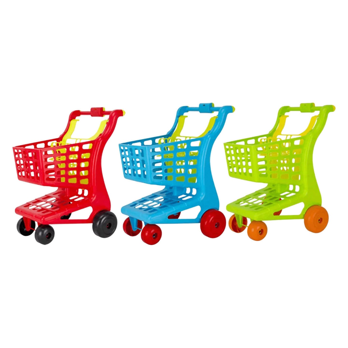 Einkaufswagen mit Puppensitz