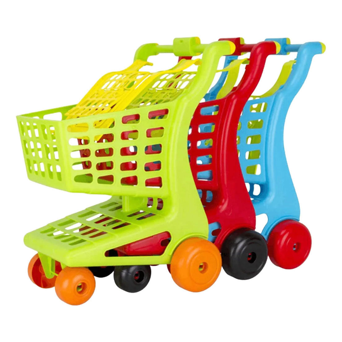 Einkaufswagen mit Puppensitz