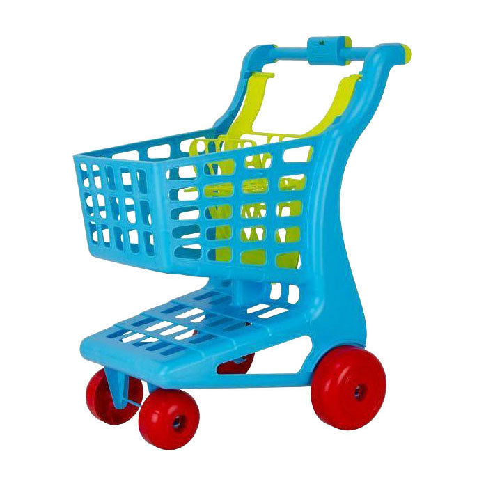 Einkaufswagen mit Puppensitz