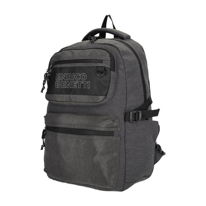 Enrico Benetti Rucksack Anchorage Grau – Laptop 17 Zoll