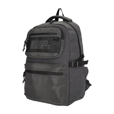 Enrico Benetti Rucksack Anchorage Grau – Laptop 17 Zoll