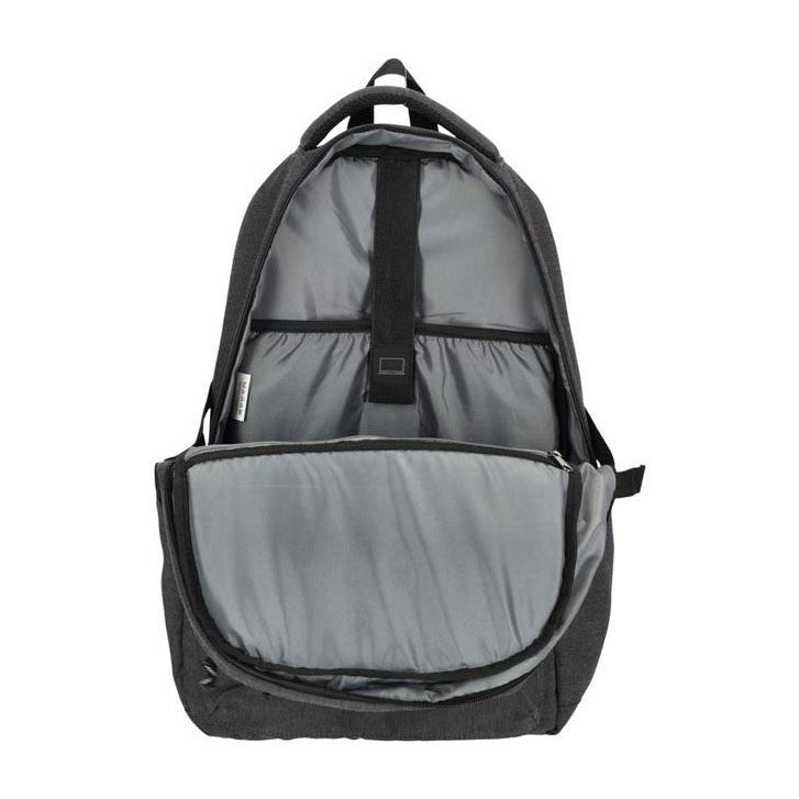 Enrico Benetti Rucksack Anchorage Grau – Laptop 17 Zoll