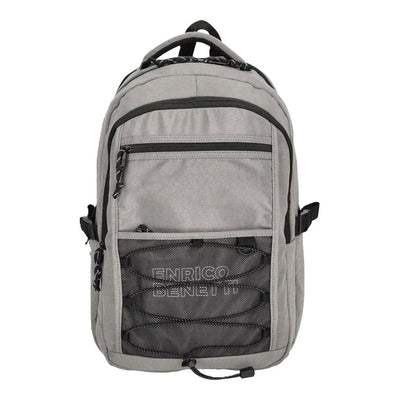 Enrico Benetti Rucksack Anchorage hellgrau – Laptop 17 inkl