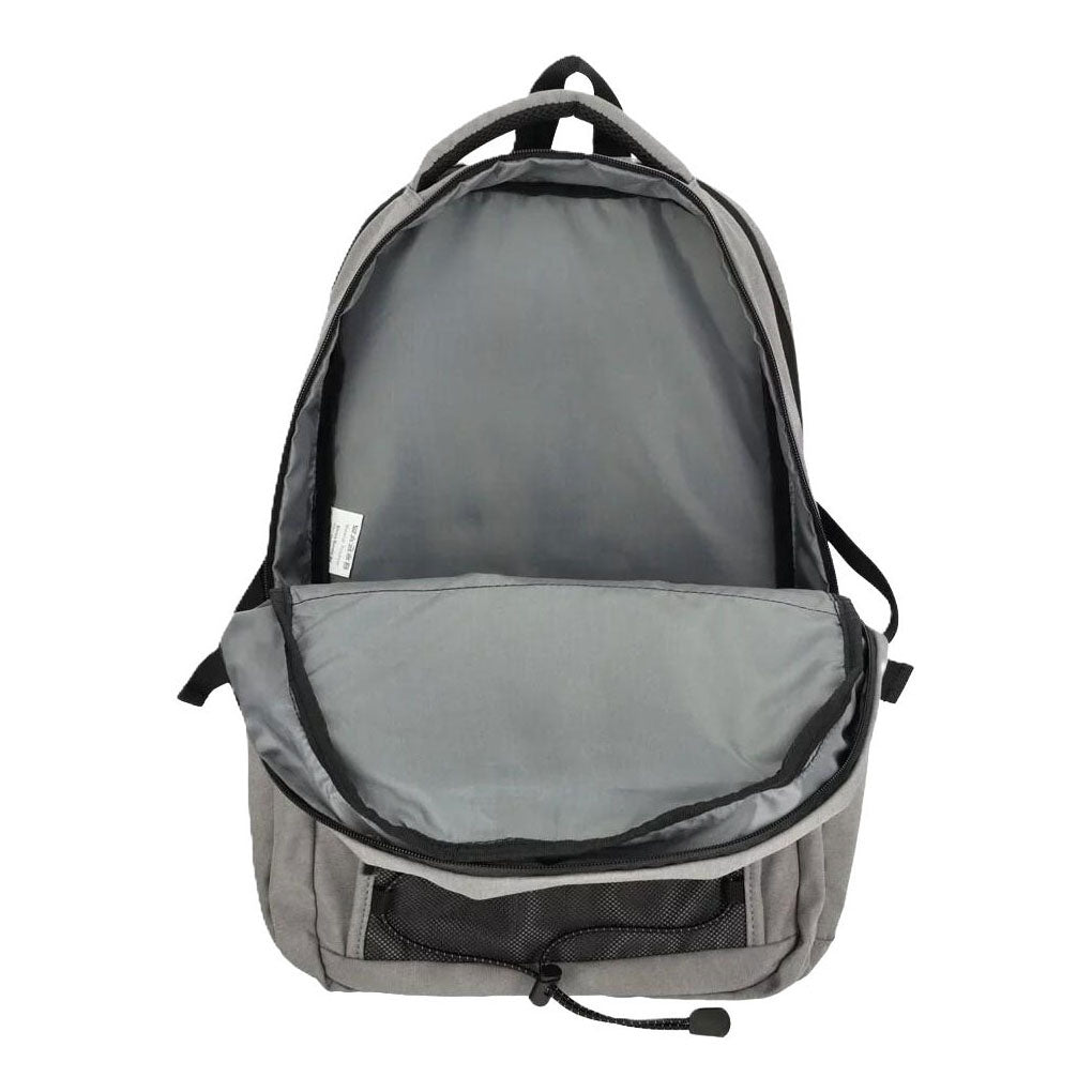 Enrico Benetti Rucksack Anchorage hellgrau – Laptop 17 inkl