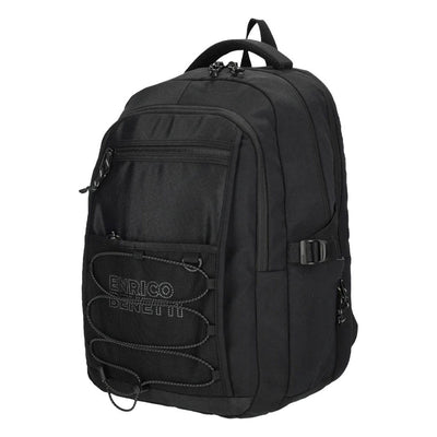 Enrico Benetti Rucksack Anchorage Schwarz – Laptop 17 Zoll