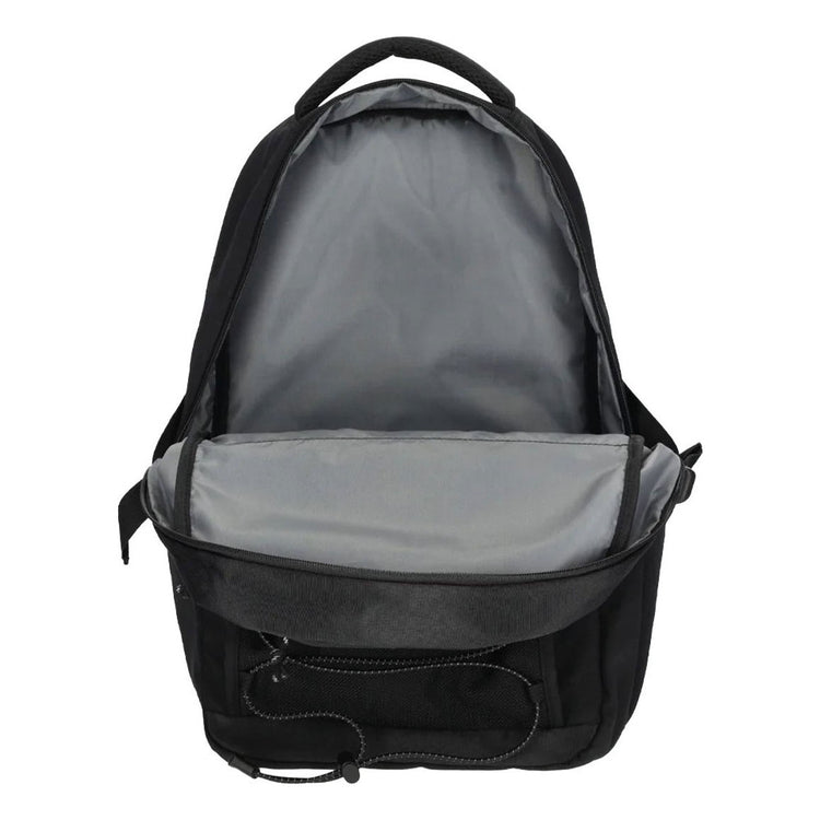 Enrico Benetti Rucksack Anchorage Schwarz – Laptop 17 Zoll
