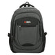 Enrico Benetti Rucksack Hamburg Grau – Laptop 17 Zoll