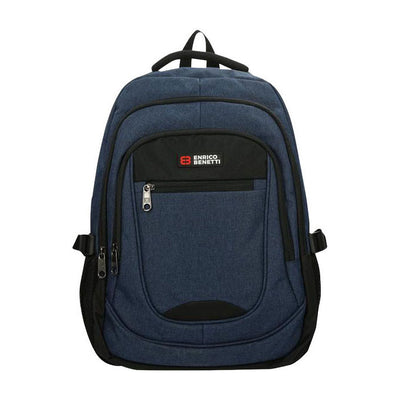 Enrico Benetti Rucksack Hamburg Navy – Laptop 17 Zoll