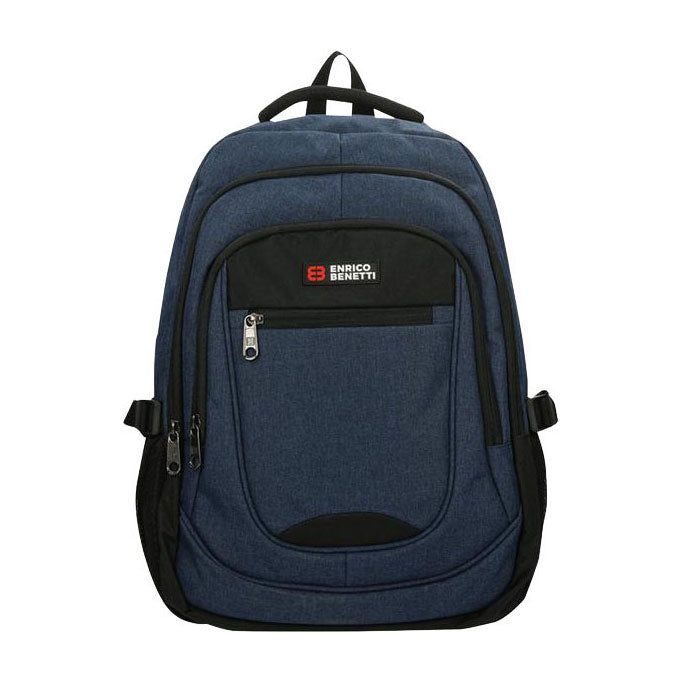 Enrico Benetti Rucksack Hamburg Navy – Laptop 17 Zoll