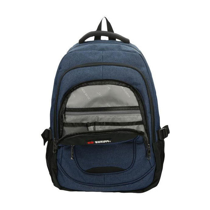 Enrico Benetti Rucksack Hamburg Navy – Laptop 17 Zoll