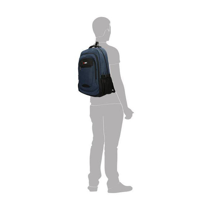 Enrico Benetti Rucksack Hamburg Navy – Laptop 17 Zoll