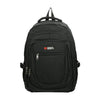 Enrico Benetti Rucksack Hamburg schwarz – Laptop 17 Zoll