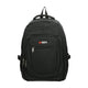 Enrico Benetti Rucksack Hamburg schwarz – Laptop 17 Zoll