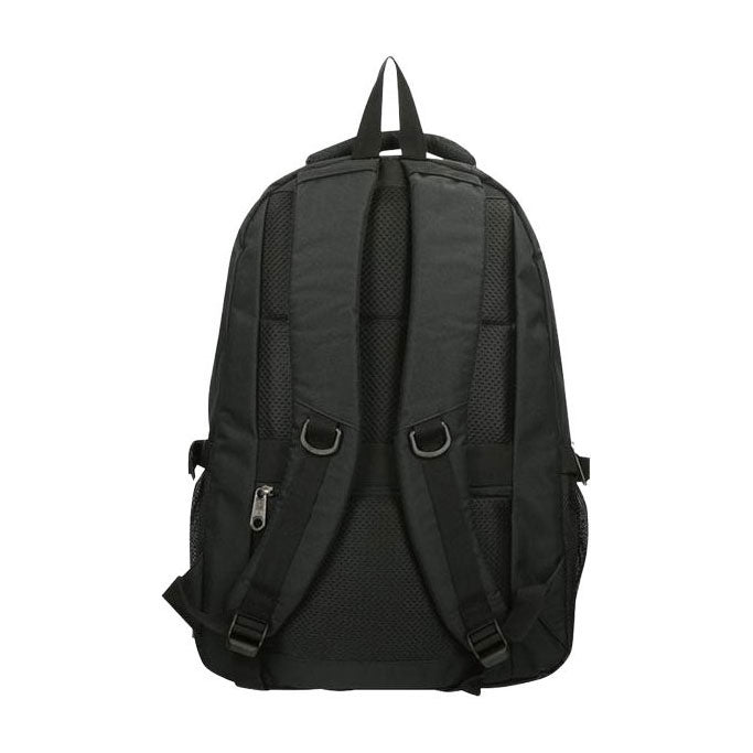 Enrico Benetti Rucksack Hamburg schwarz – Laptop 17 Zoll