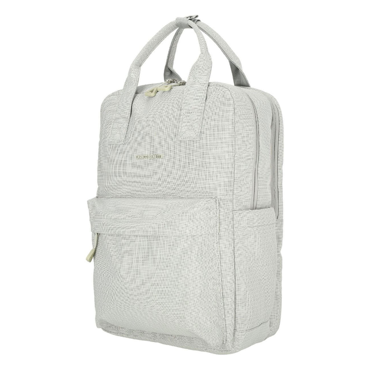 Enrico Benetti Rucksack Luzern beige - Laptop 17 Zoll