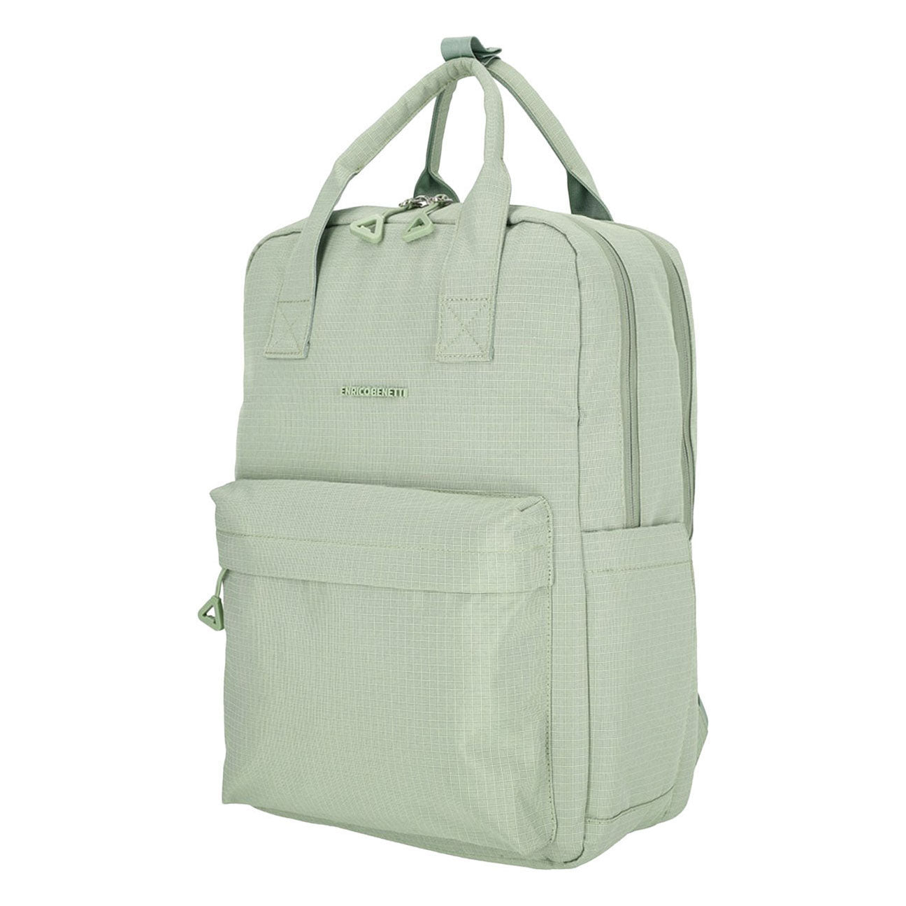 Enrico Benetti Rucksack Luzern Mint – Laptop 17 Zoll