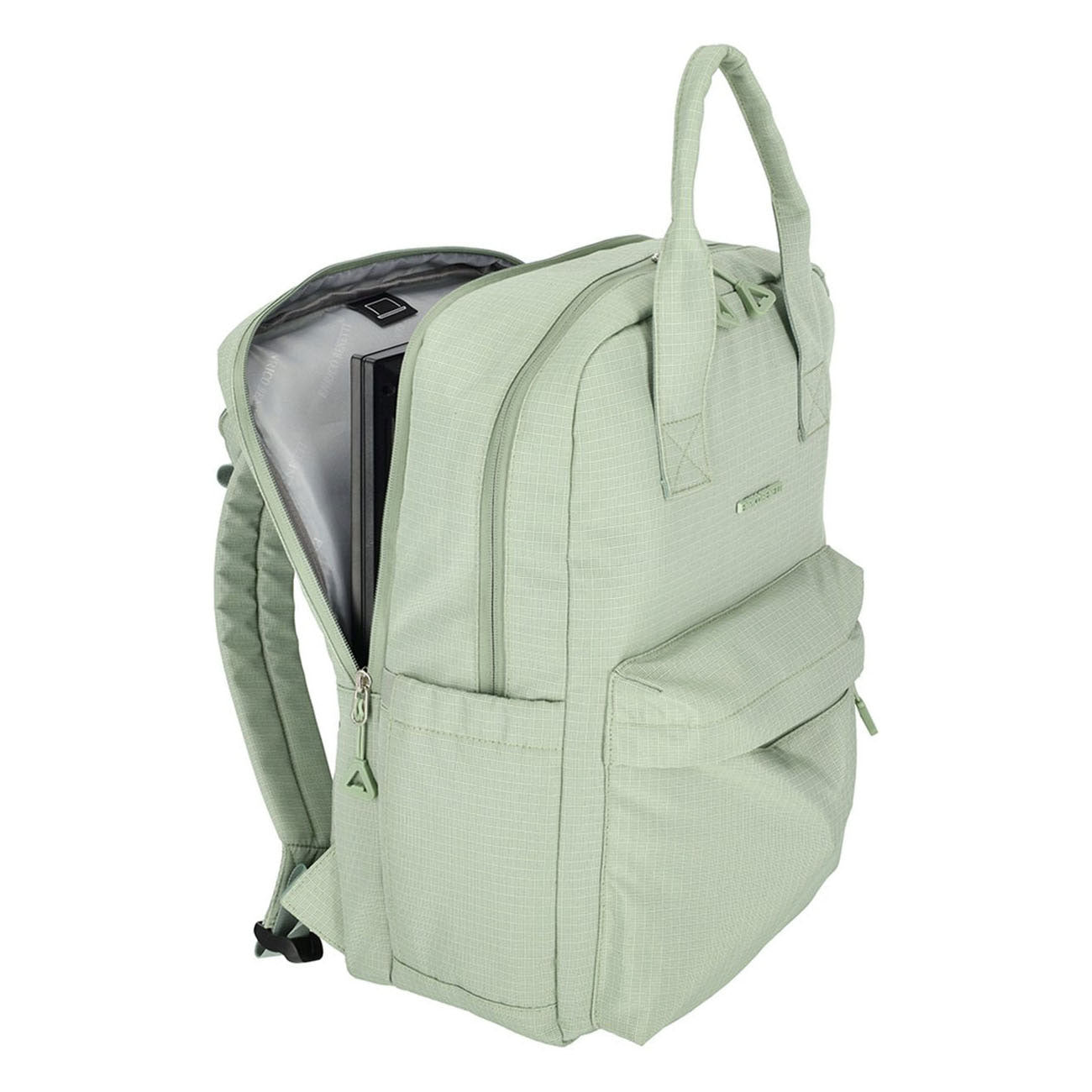 Enrico Benetti Rucksack Luzern Mint – Laptop 17 Zoll