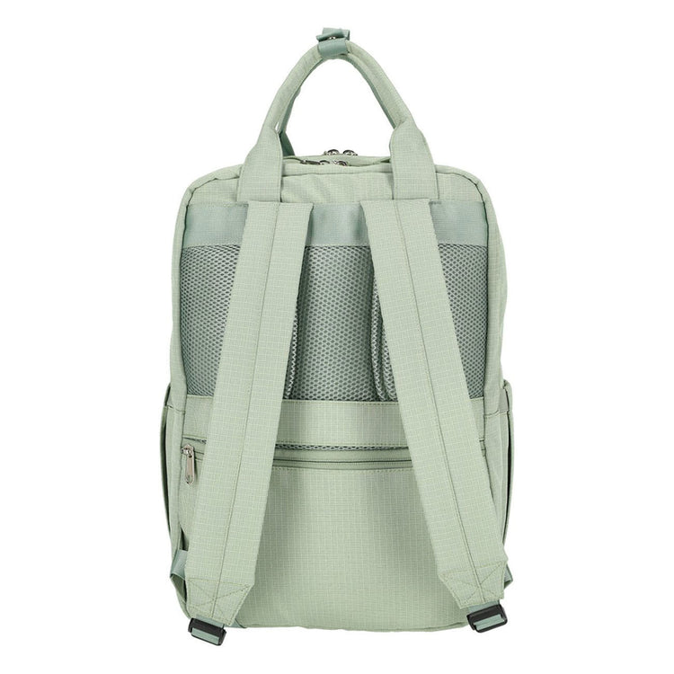 Enrico Benetti Rucksack Luzern Mint – Laptop 17 Zoll