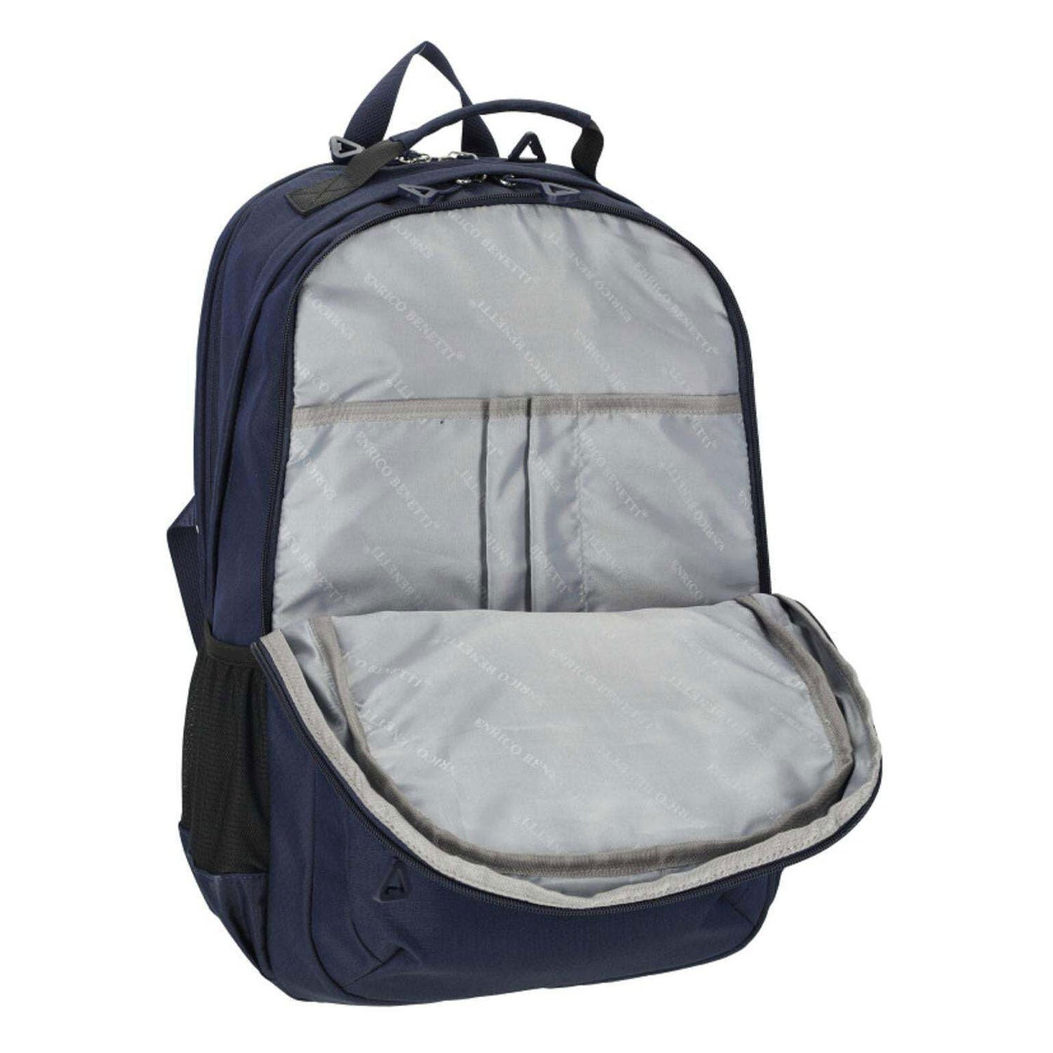 Enrico Benetti Rucksack Luzern Marine – Laptop 17 Zoll