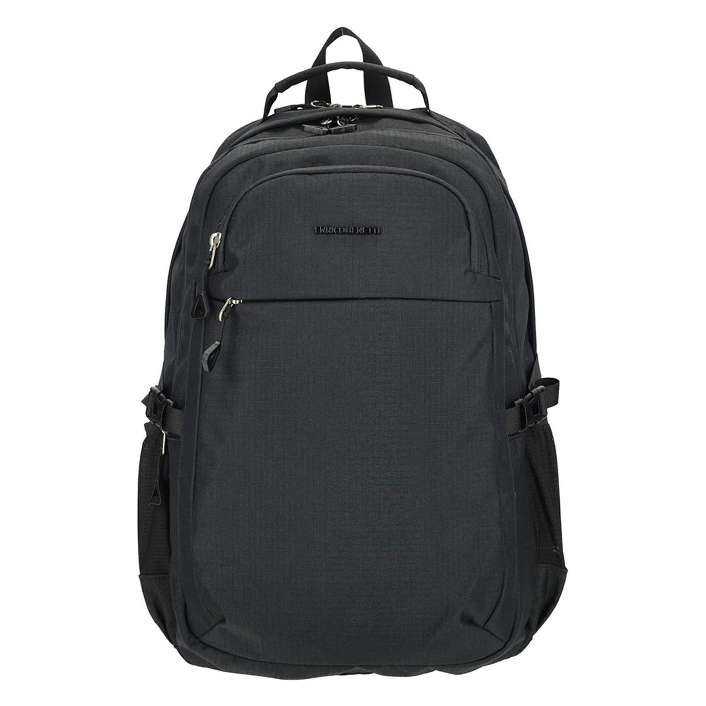 Enrico Benetti Rucksack Luzern schwarz - Laptop 17 Zoll