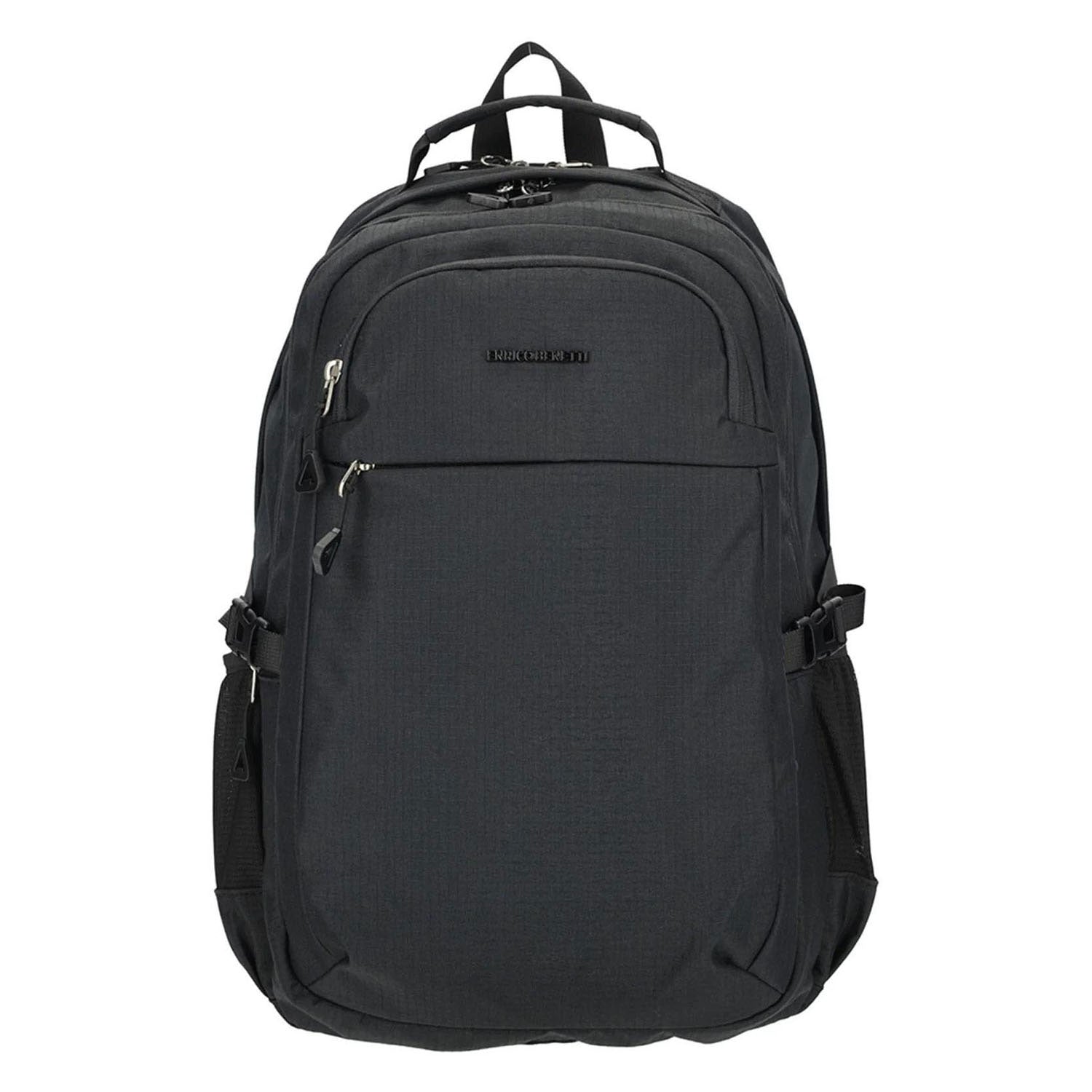 Enrico Benetti Rucksack Luzern schwarz - Laptop 17 Zoll