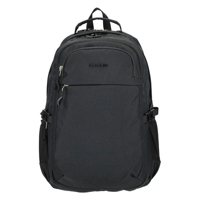 Enrico Benetti Rucksack Luzern schwarz - Laptop 17 Zoll