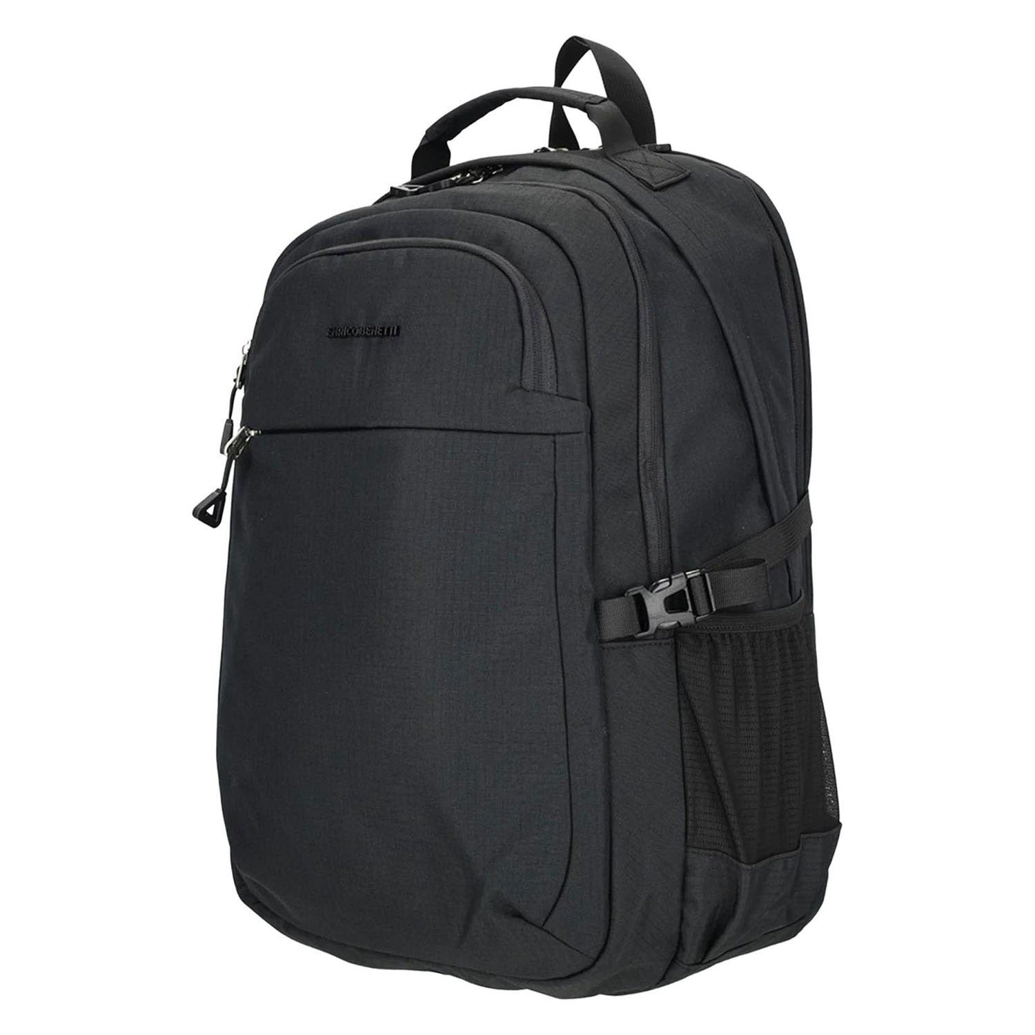Enrico Benetti Rucksack Luzern schwarz - Laptop 17 Zoll
