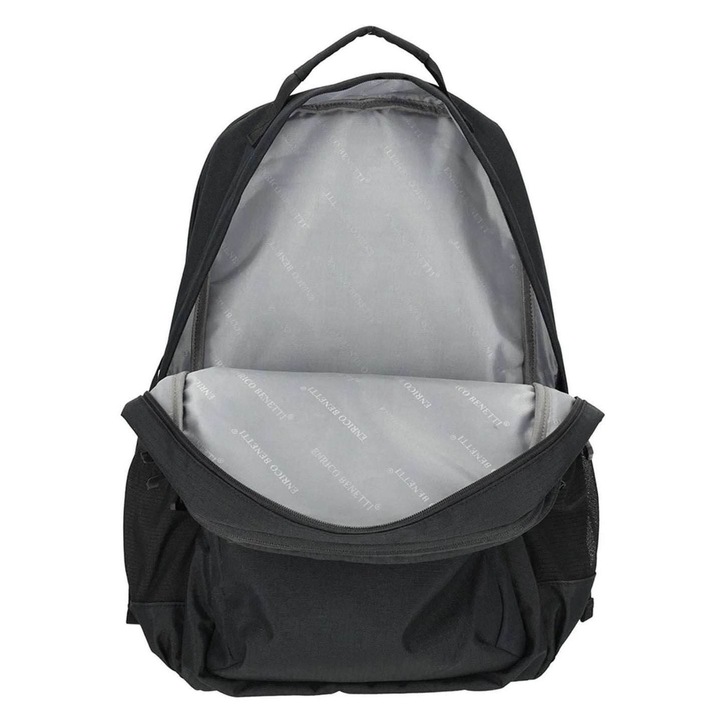 Enrico Benetti Rucksack Luzern schwarz - Laptop 17 Zoll