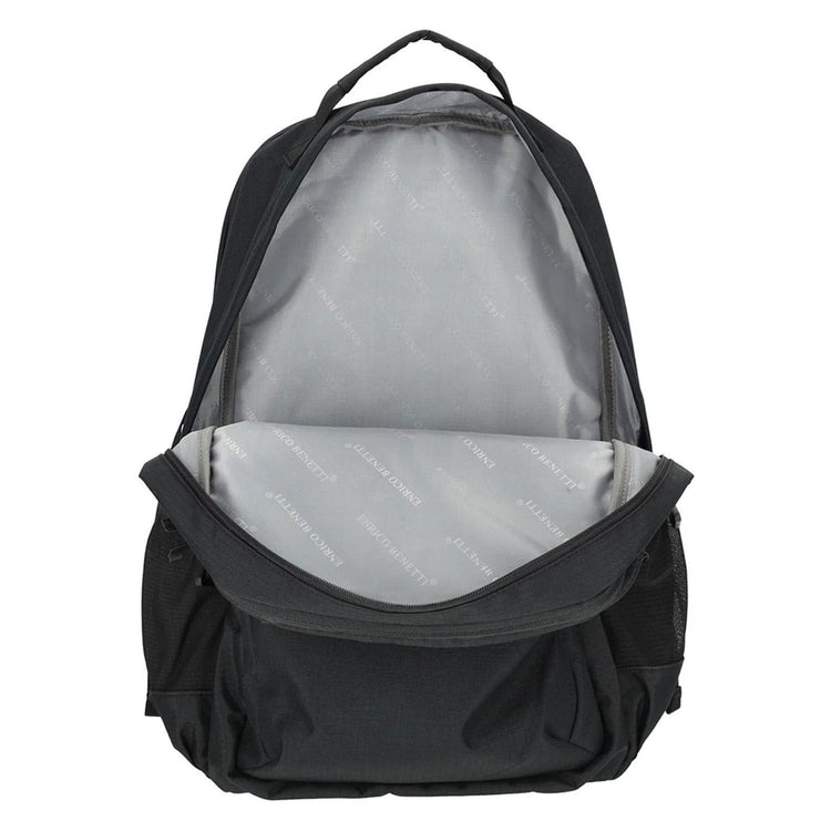 Enrico Benetti Rucksack Luzern schwarz - Laptop 17 Zoll
