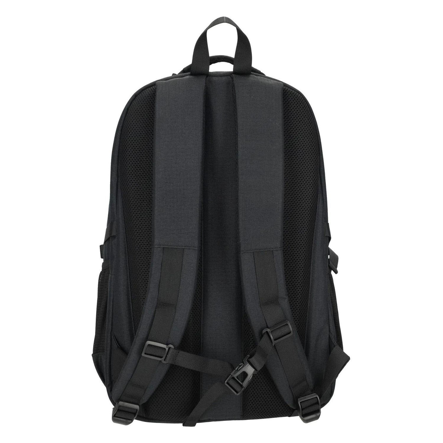 Enrico Benetti Rucksack Luzern schwarz - Laptop 17 Zoll