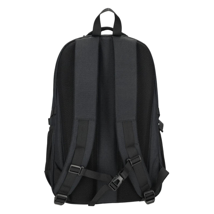 Enrico Benetti Rucksack Luzern schwarz - Laptop 17 Zoll