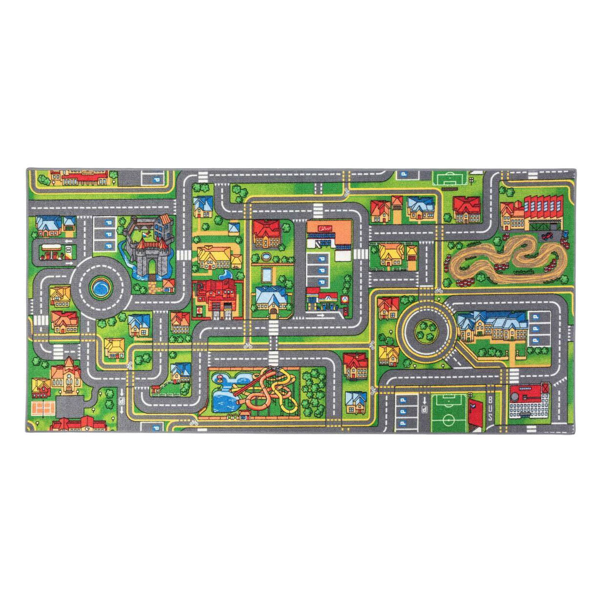 Ty Ci Life Verkehrsspielmatte – 95 x 200 cm