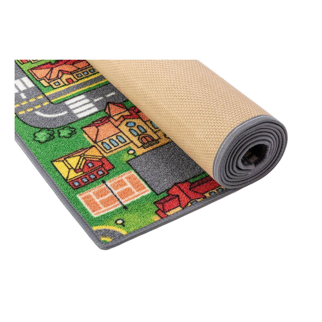 Ty Ci Life Verkehrsspielmatte – 95 x 200 cm