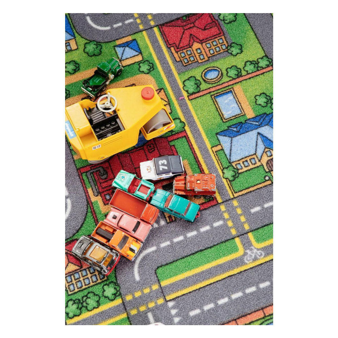 Ty Ci Life Verkehrsspielmatte – 95 x 200 cm