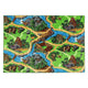 Dino-Welt-Spielmatte – 140 x 200 cm