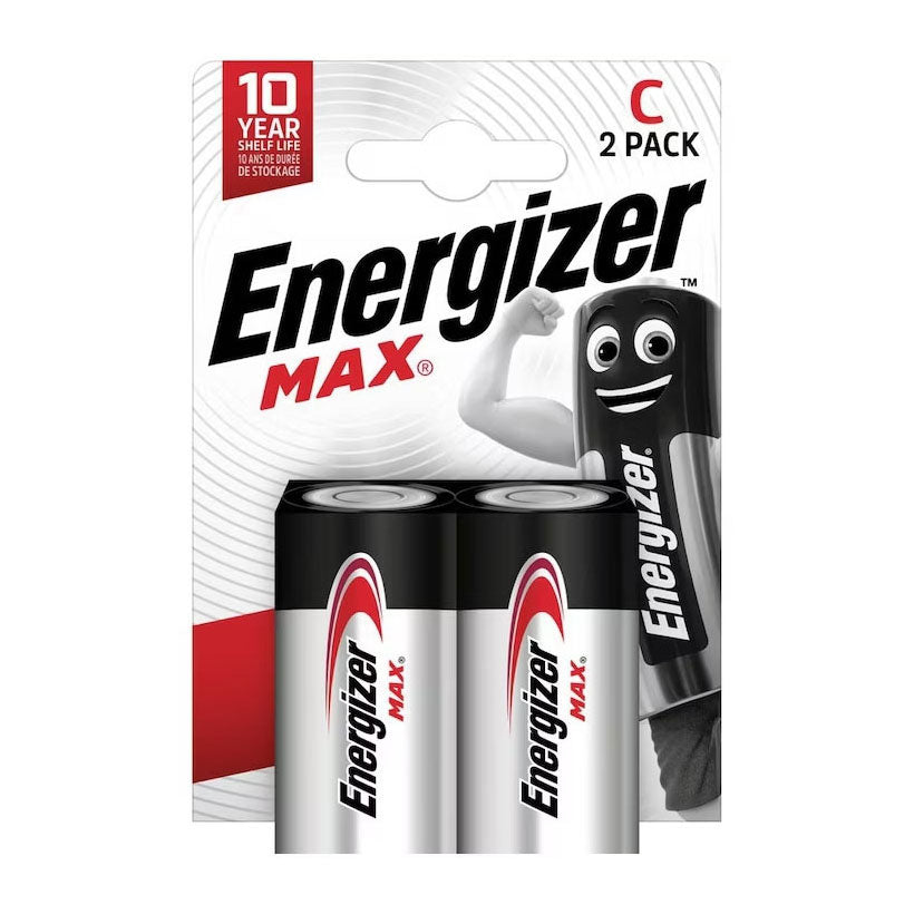 Energizer Max C Alkalibatterien 2St.