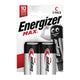 Energizer Max C Alkalibatterien 2St.