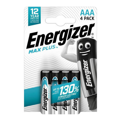 Energie Max Plus LR03 AAA Blister 4 Teile