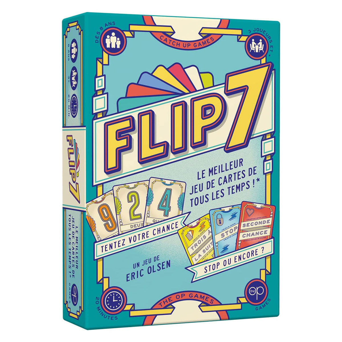 Flip 7 Kartenspiel fr